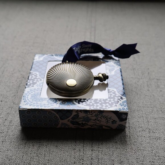 Taylor Swift Midnights Exile Ends Pocketwatch Ornament - Picture 3 of 5